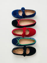 Claudine Black Shoes