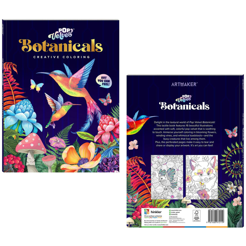 Art Marker: Pop Velvet - Botanicals