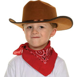 Jr. Cowboy Hat w/ Bandanna