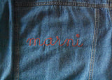 Baby Denim Jacket - Custom Embroidered