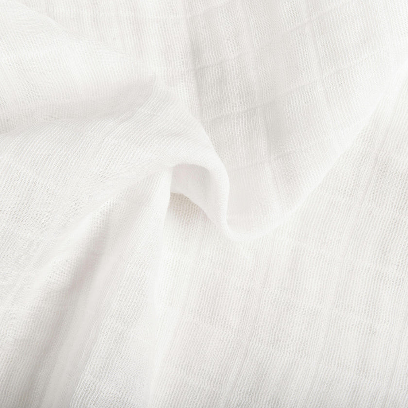 All-Stages Bassinet Sheet in GOTS Certified Organic Muslin Cotton
