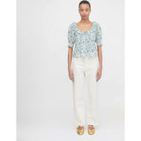 The Camri Top - English Daisy