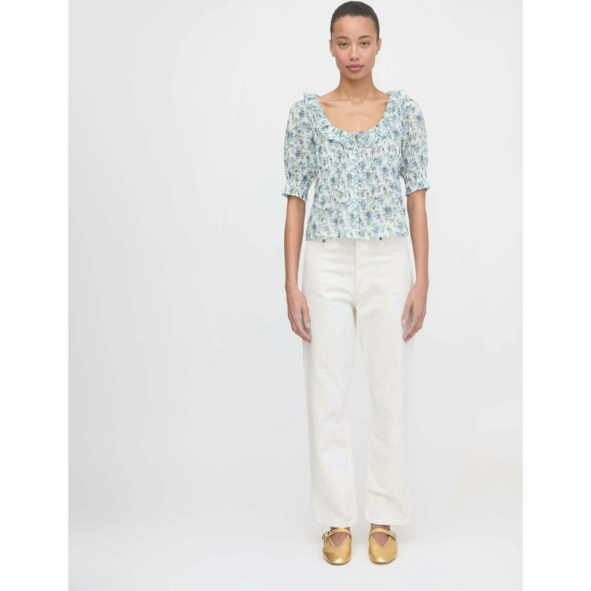 The Camri Top - English Daisy