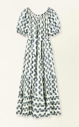 Capri Dress in Orchard Road