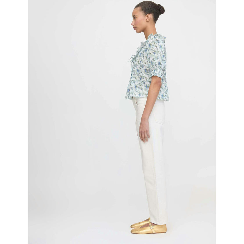 The Camri Top - English Daisy