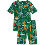 In Your Dreams Pajama Set 2.0, Green