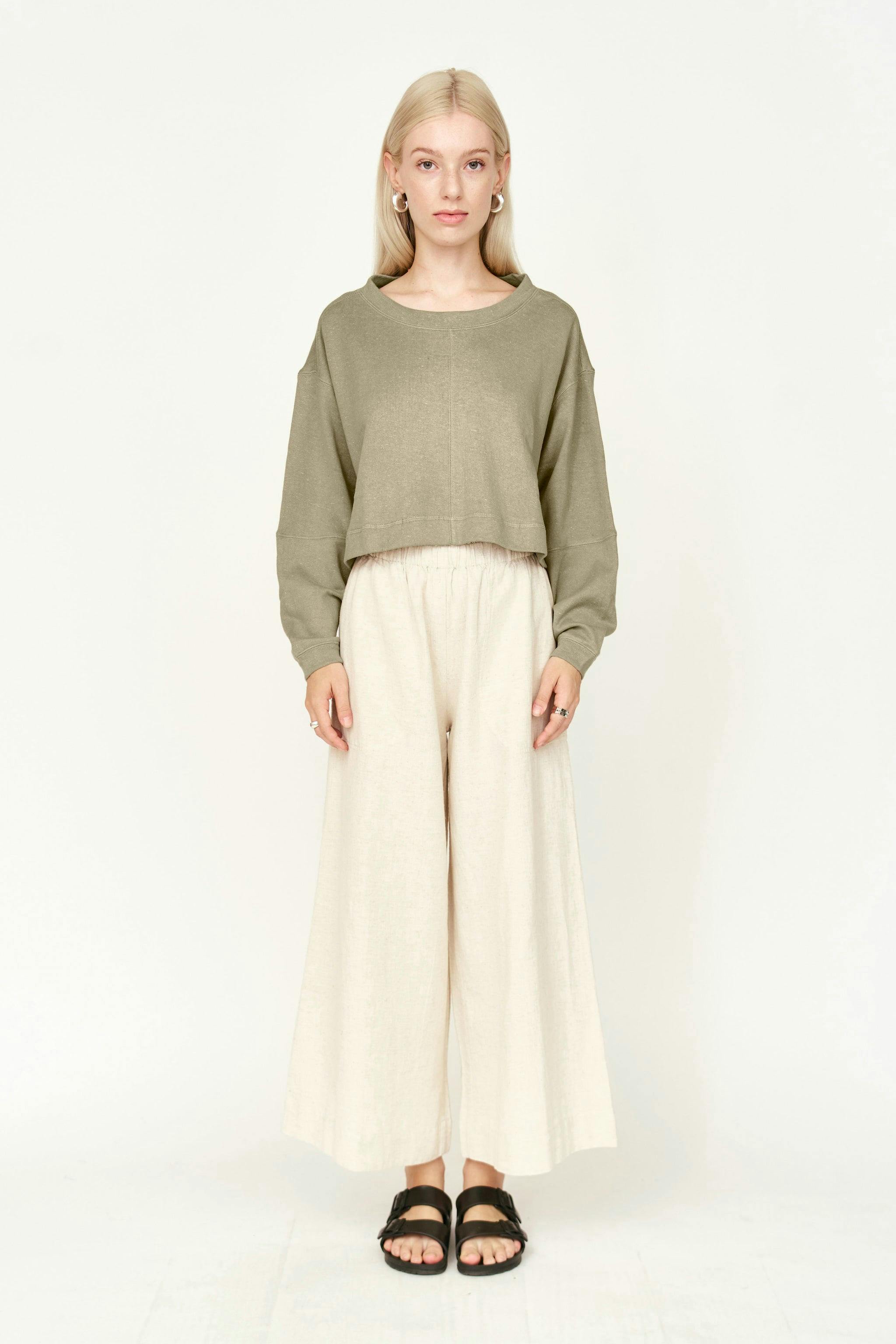 Cordoba Sweatshirt in Sagebrush
