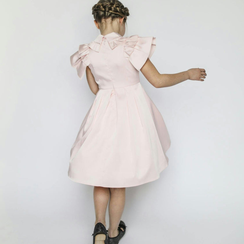 Rosalind dress (pink)