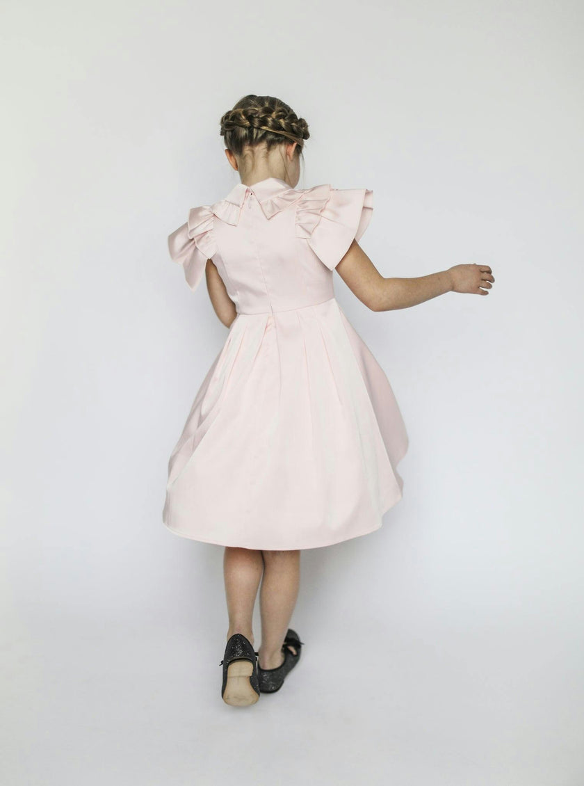 Rosalind dress (pink)