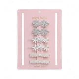Crystal Flora Hair Pin Trio