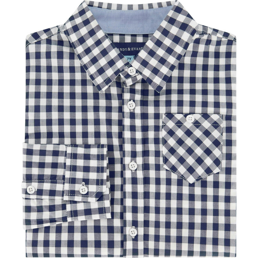 Woven Button Down Shirt