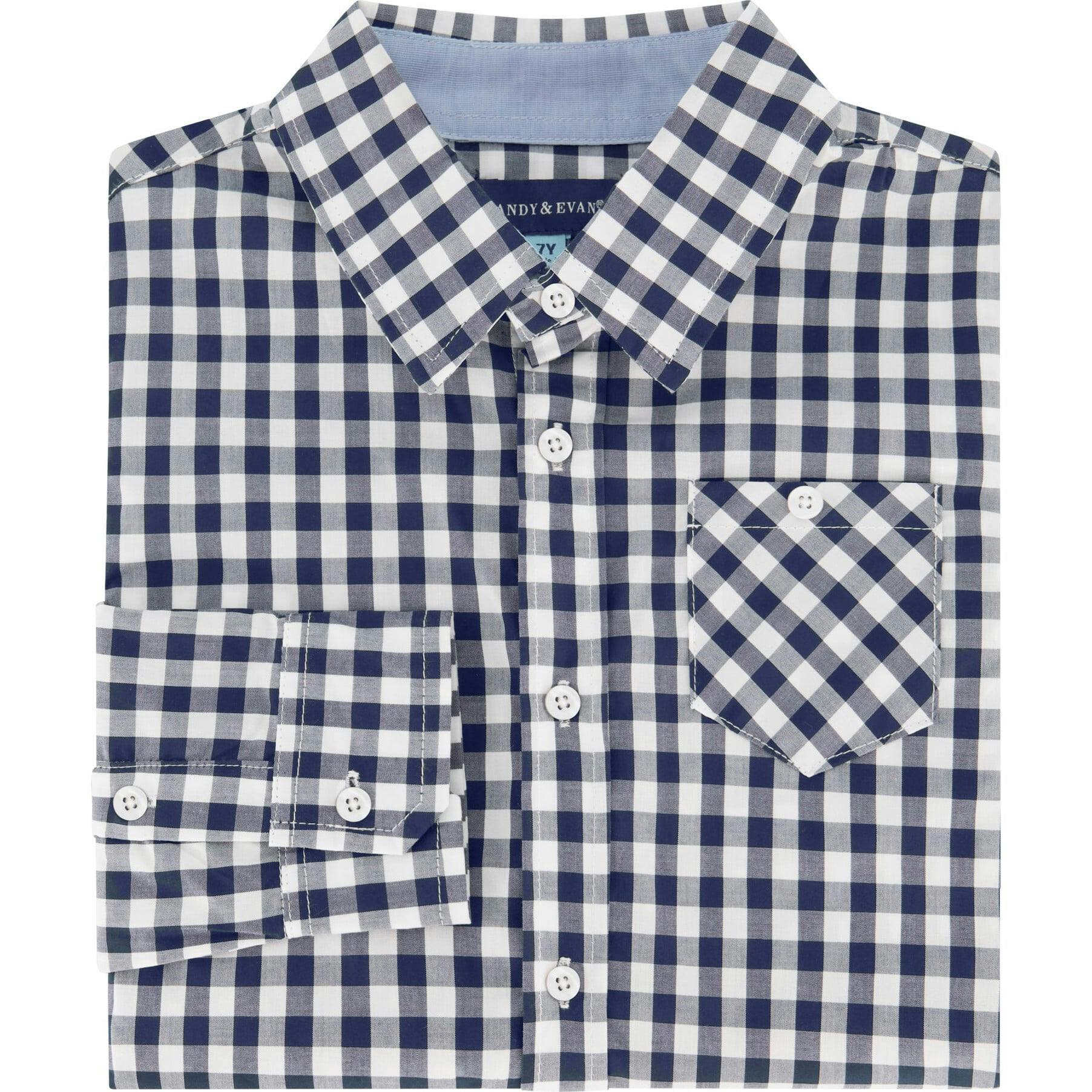 Woven Button Down Shirt
