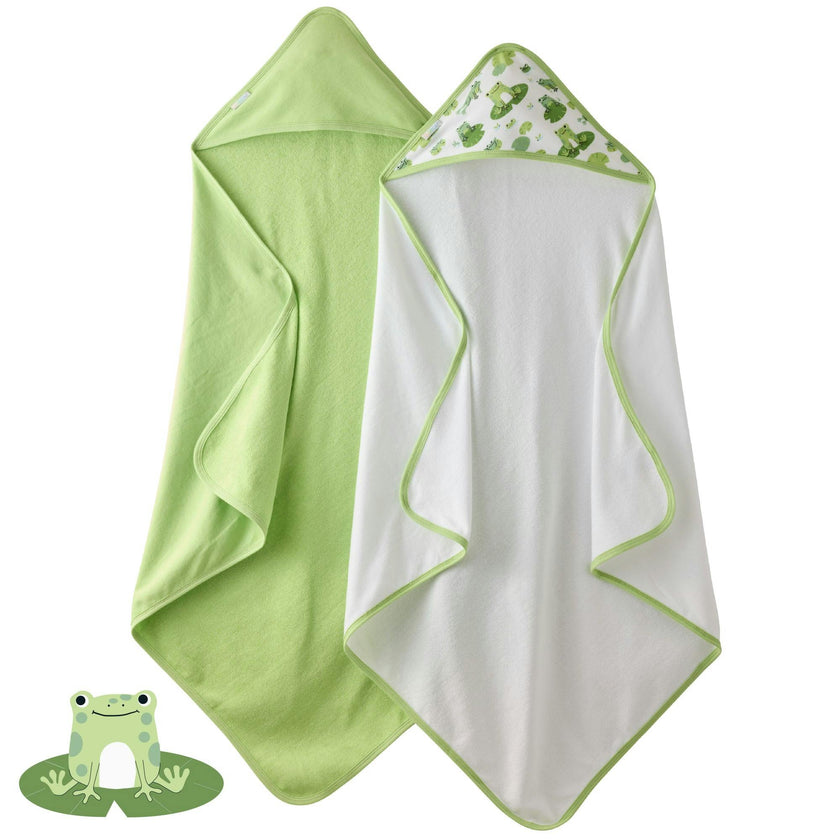 HARPER 2-Pack Hooded Towel