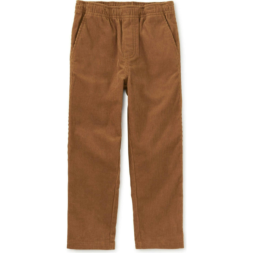 Corduroy Pants, Brown