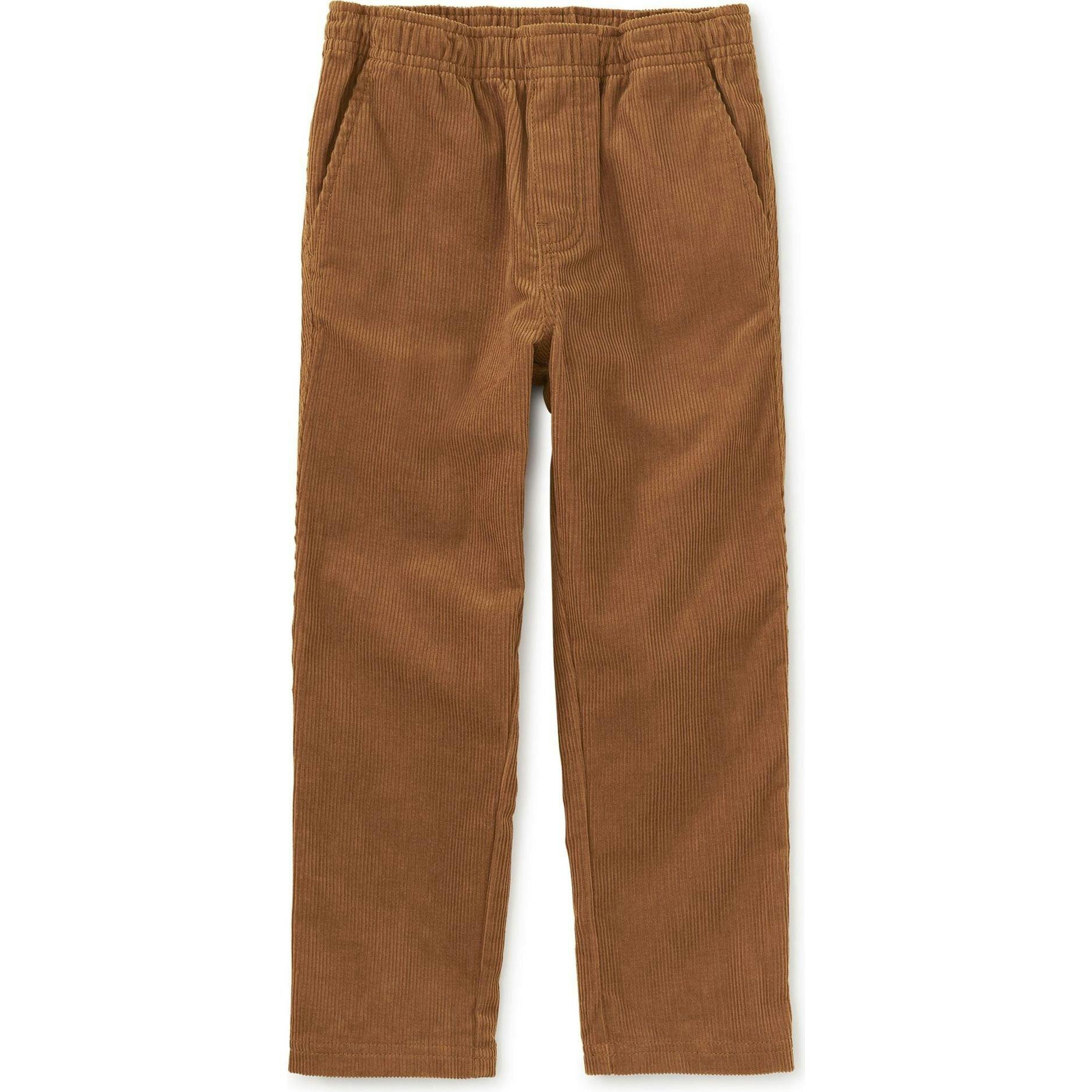 Corduroy Pants, Brown