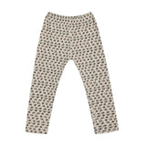 Light Gray Panda Cotton Pajama Set