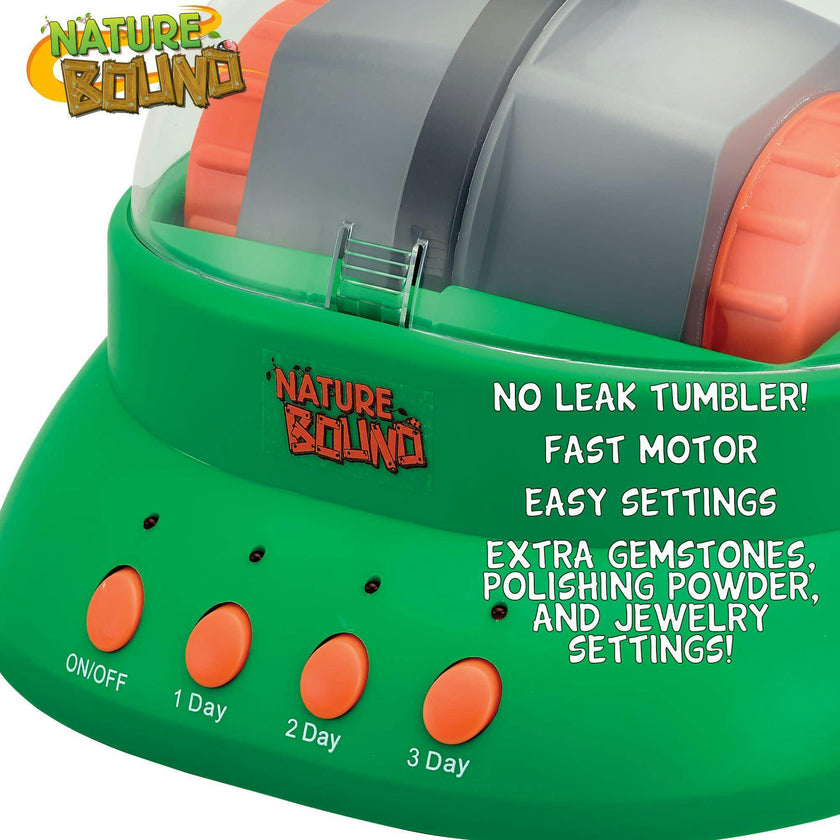 Thin Air Brands Rock Tumbler Kit for Kids