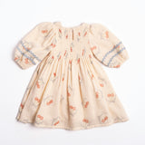 Maeve Dress in Winter Chérie