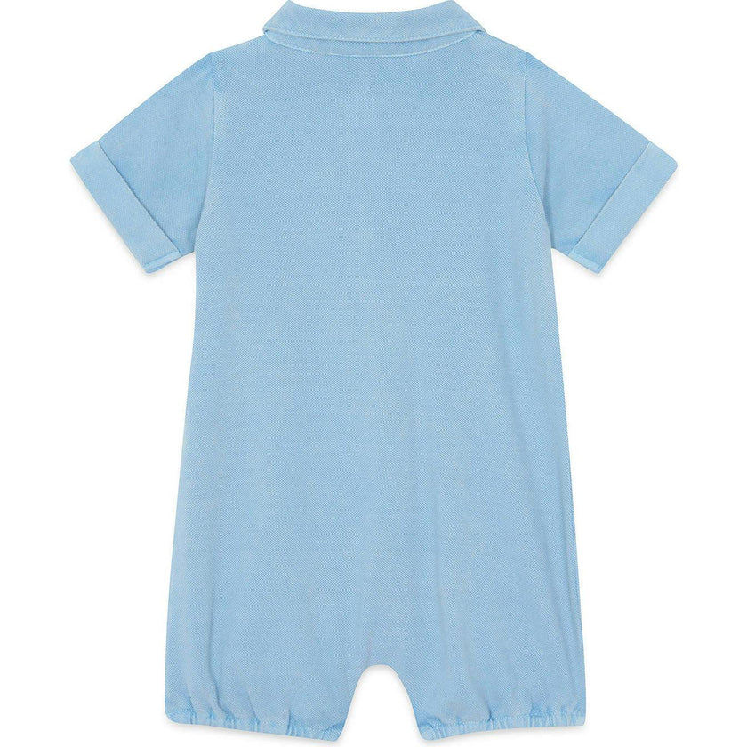 BONTON Lewis Baby Romper - Bleu Azul