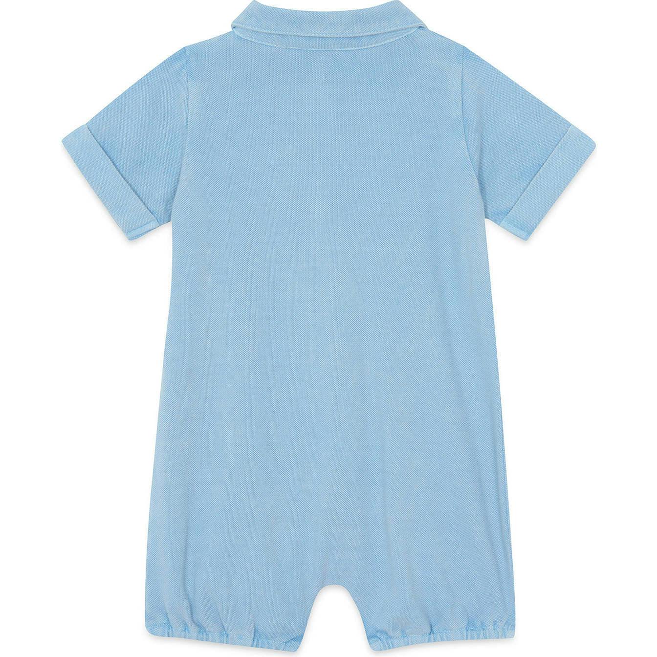 BONTON Lewis Baby Romper - Bleu Azul