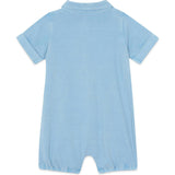 BONTON Lewis Baby Romper - Bleu Azul