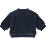 Fuzzy Zip Cardigan