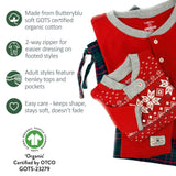 FAIR ISLE + FLANNEL Matching Family Christmas Pajamas