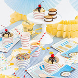Candy Apple Frenchie Striped Treat Cups