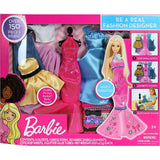 Barbie Be a Fashion Designer Doll Dress Up Kit