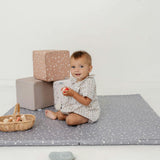 Terrazzo Slate Vegan Leather Mat