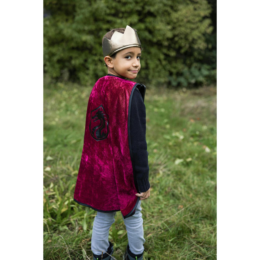 Legendary Knight Cape, Chest Plate & Crown