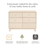 Babyletto Hudson Modern 6-Drawer Assembled Dresser (48")