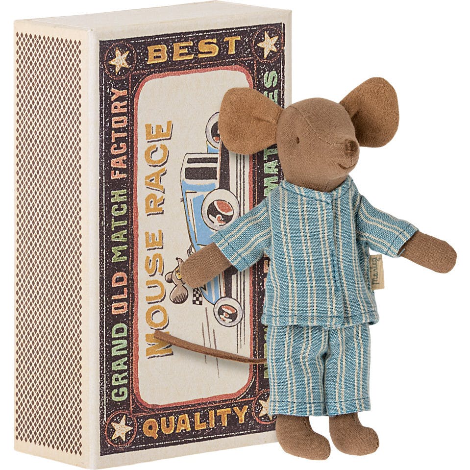 Big Brother Mouse in Box - Blue