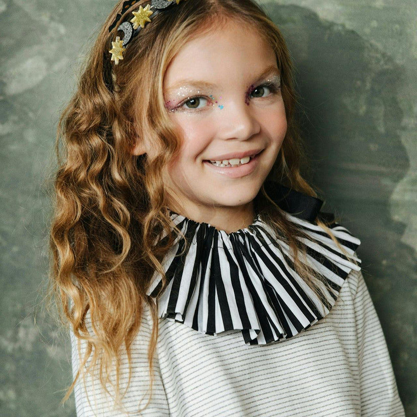Celestial Glitter Star & Moon Headband