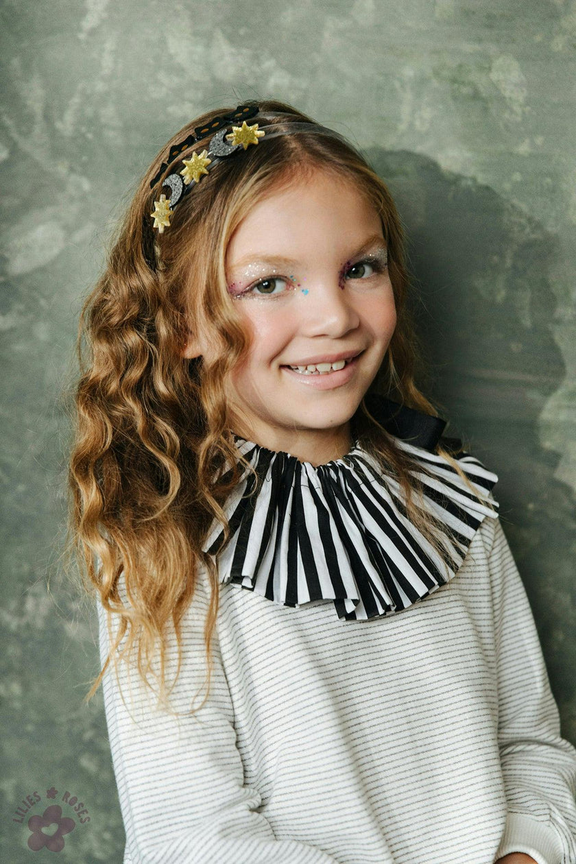 Celestial Glitter Star & Moon Headband