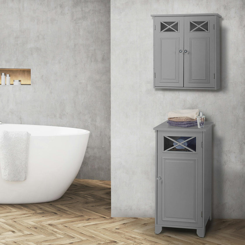 Dawson Contemporary Wooden Removable Cabinet
