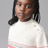 Organic Mock Neck Sweater