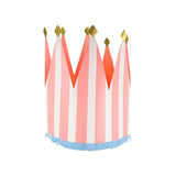 Striped Party Crowns