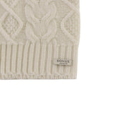 Landien Merino Wool Vest | Crispy White