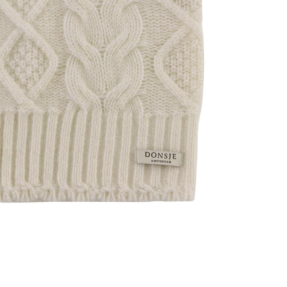 Landien Merino Wool Vest | Crispy White
