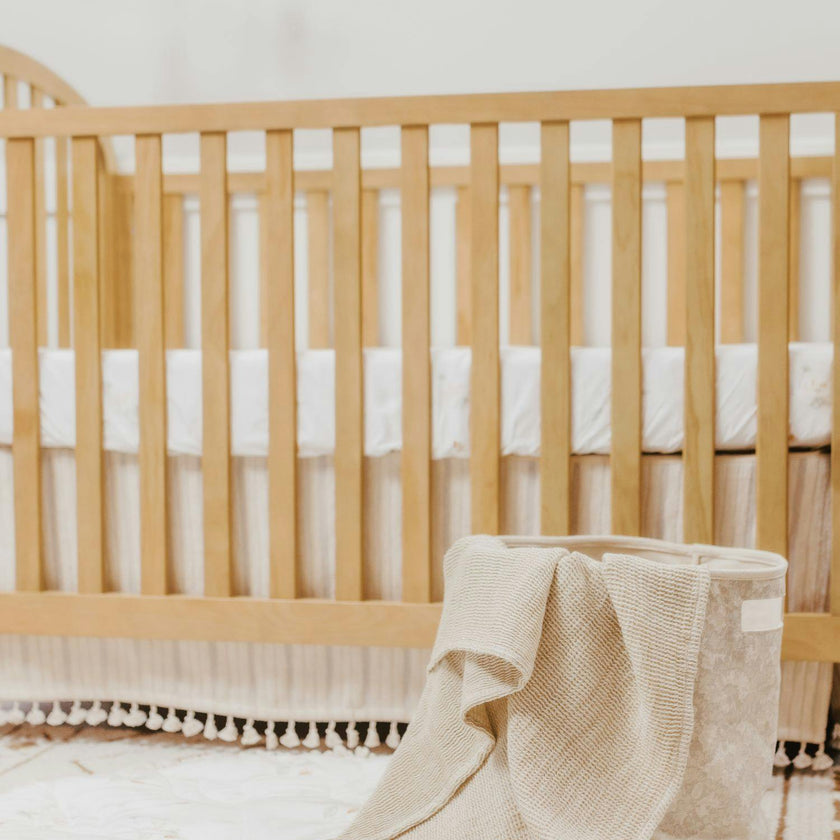 Hazelwood Cotton Cashmere Luxe Baby Blanket