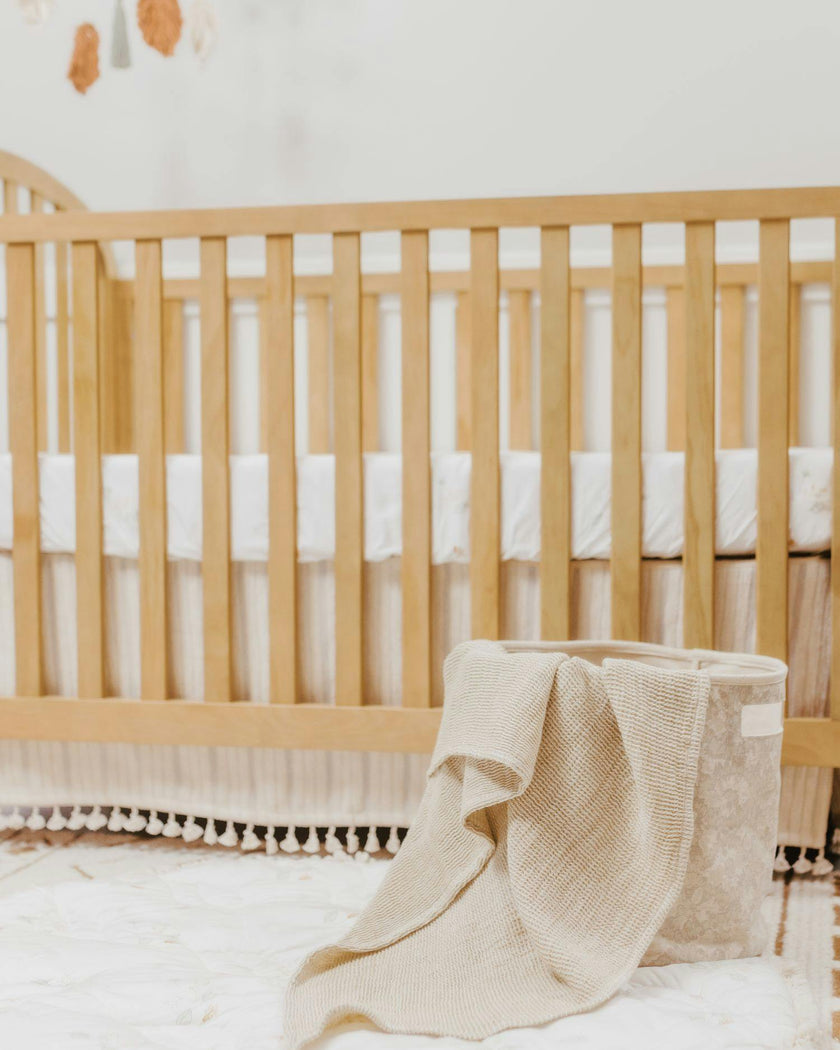 Hazelwood Cotton Cashmere Luxe Baby Blanket