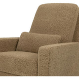 Sigi Shearling Recliner And Swivel Glider
