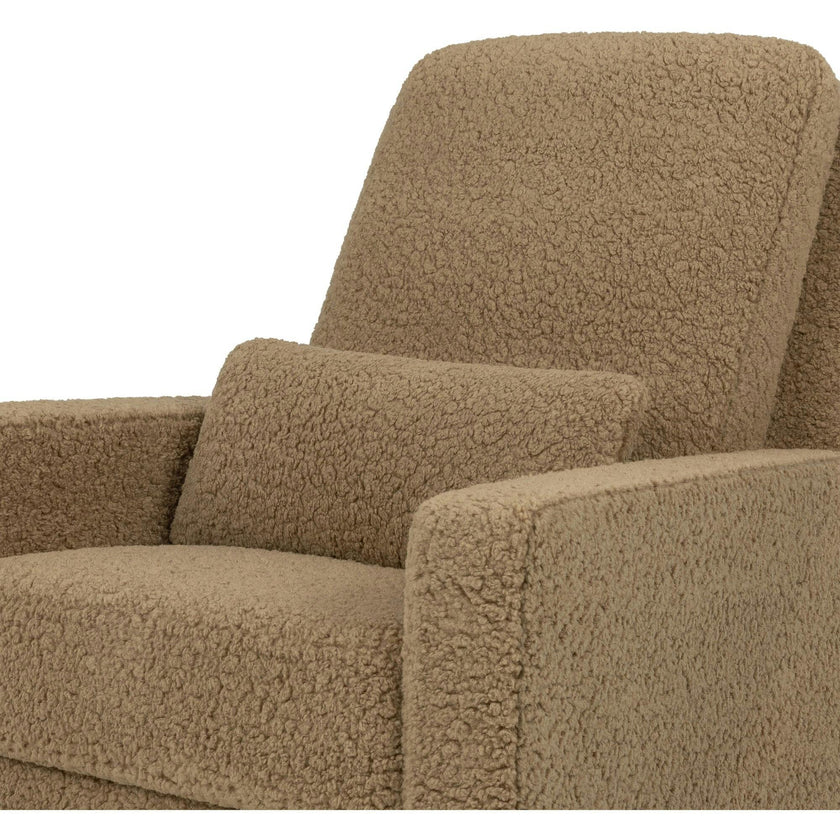 Sigi Shearling Recliner And Swivel Glider