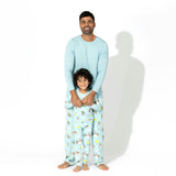 PAW Patrol: Winter Bamboo Men's Pajama Set