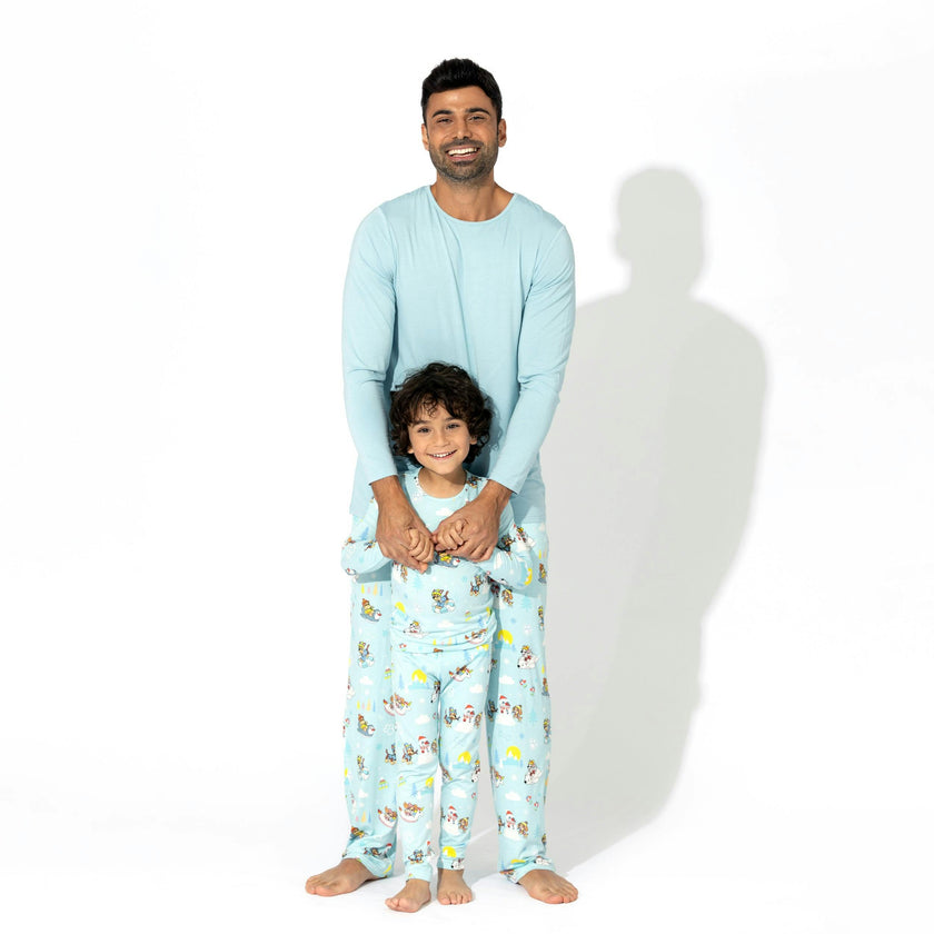PAW Patrol: Winter Bamboo Men's Pajama Set