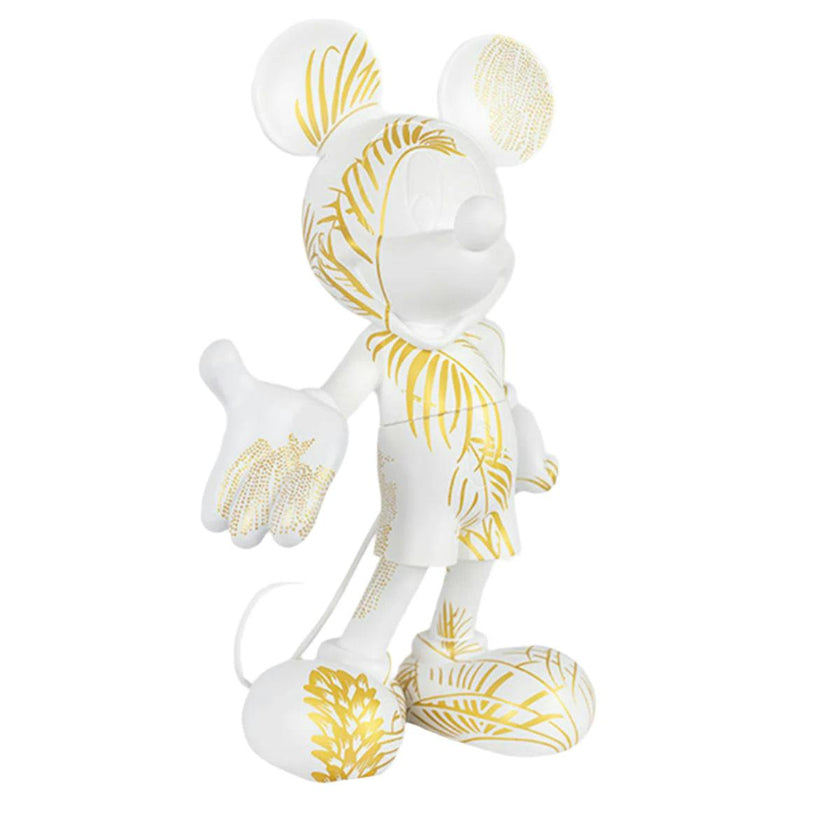 Mickey STAR STYLE White & Gold 12in