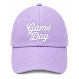 Game Day Bow Baseball Hat