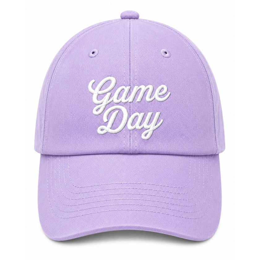 Game Day Bow Baseball Hat