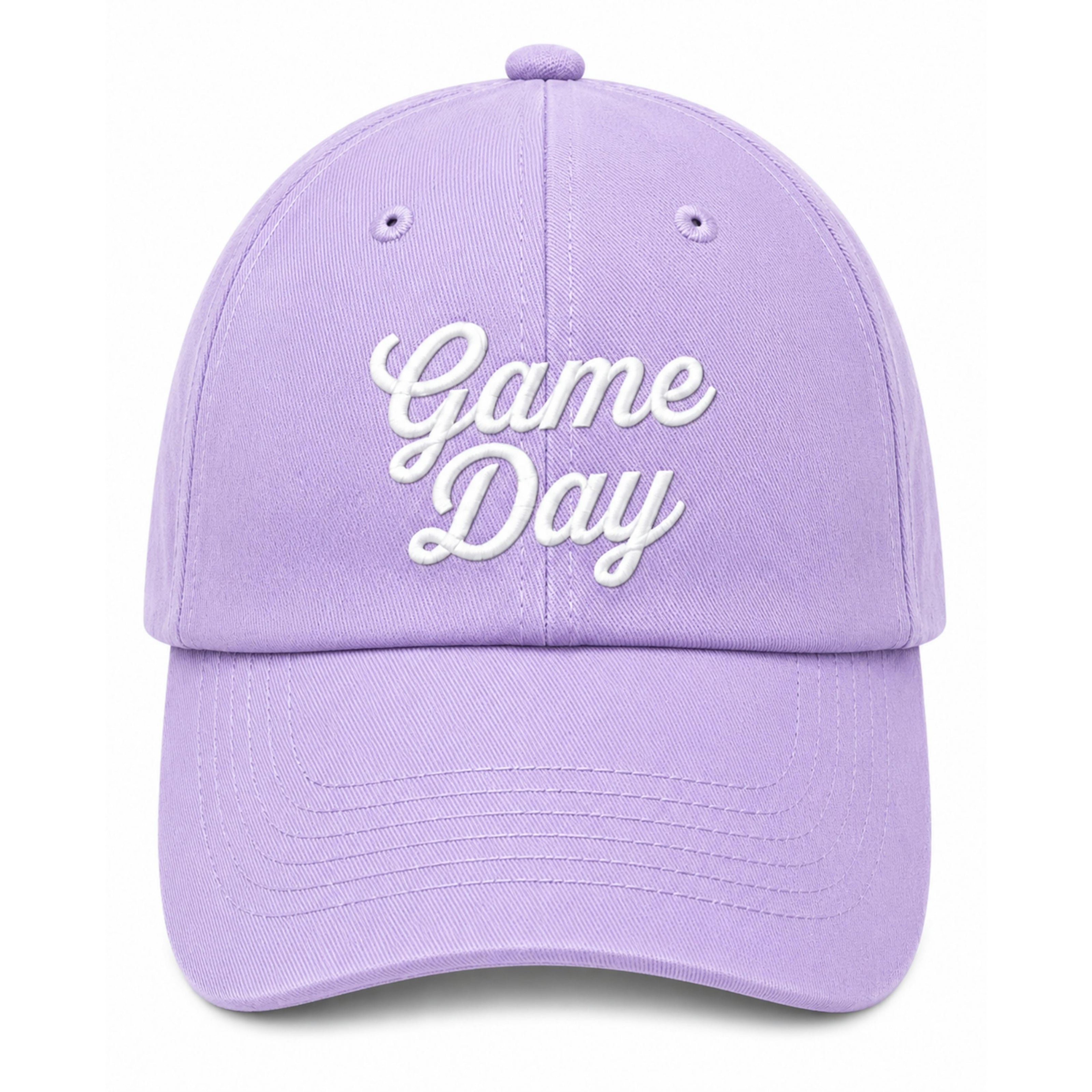 Game Day Bow Baseball Hat